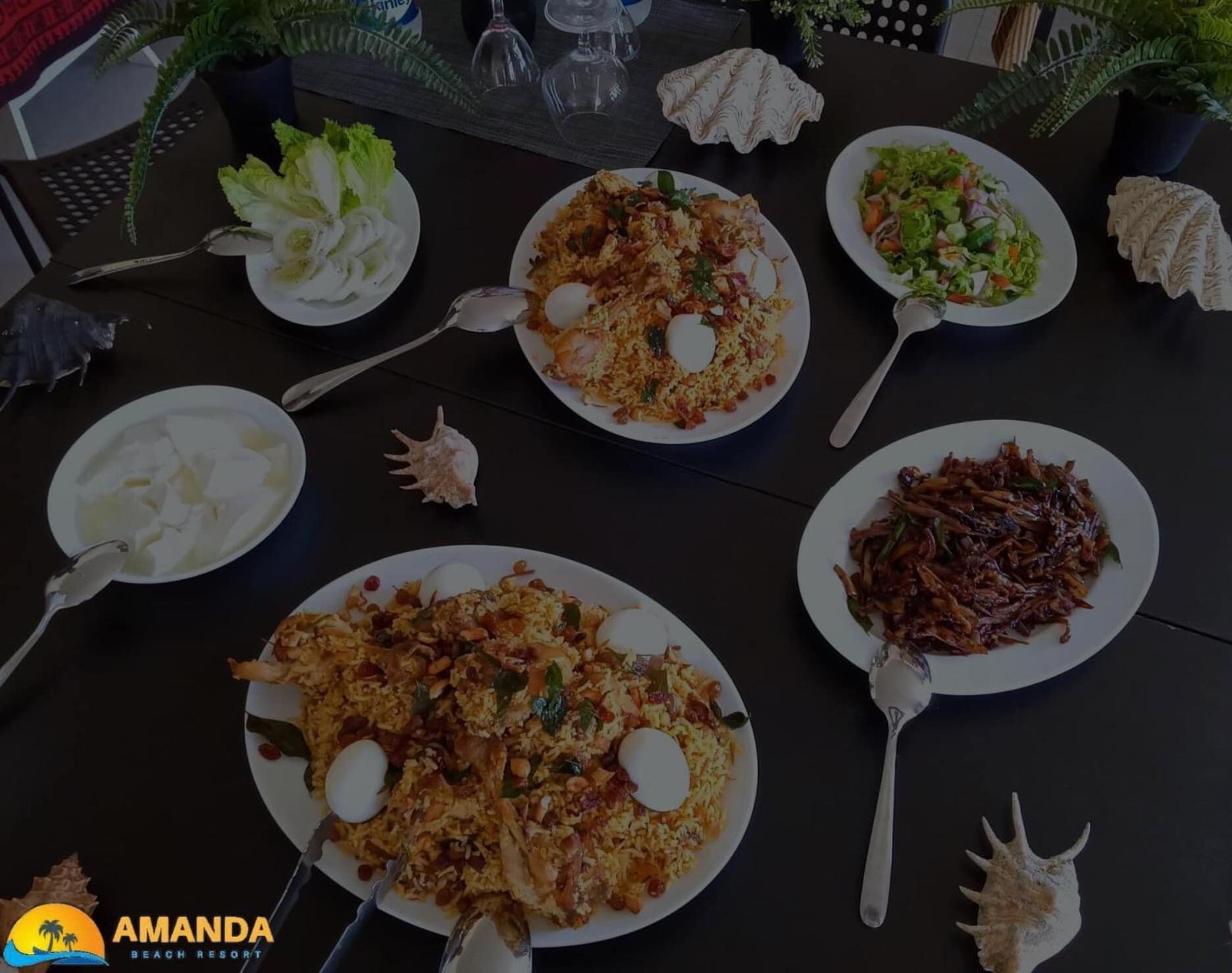 Passikudah Amanda Beach Resort מראה חיצוני תמונה
